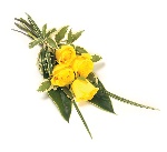 6 Rose Sheaf Yellow